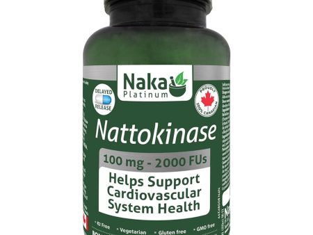 Naka Nattokinase 100mg 75s Online Sale