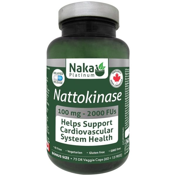 Naka Nattokinase 100mg 75s Online Sale