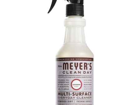 Mrs Meyer s Multi-Surface Everyday Cleaner Lavender 473ml Discount