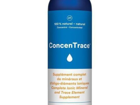 Trace Minerals Research Concentrace 240ml For Sale