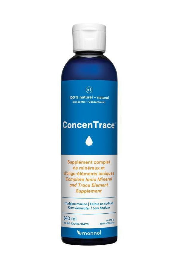 Trace Minerals Research Concentrace 240ml For Sale