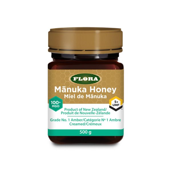 Flora Manuka Honey MGO 100+ 5+ UMF 500g Hot on Sale