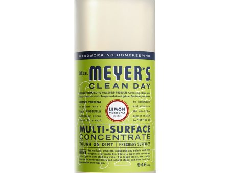 Mrs Meyer s Multi-Surface Concentrate Lemon Verbena 946ml Online now