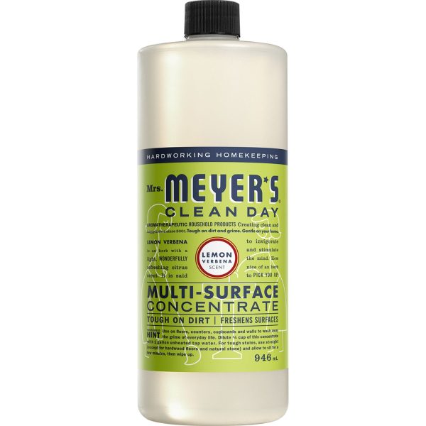 Mrs Meyer s Multi-Surface Concentrate Lemon Verbena 946ml Online now