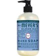 Mrs Meyer s Liquid Hand Soap Bluebell Scent 370ml on Sale