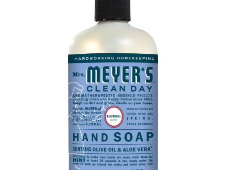 Mrs Meyer s Liquid Hand Soap Bluebell Scent 370ml on Sale