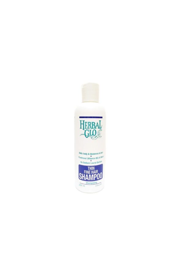 Herbal Glo Thin Fine Hair Shampoo 350ml For Sale