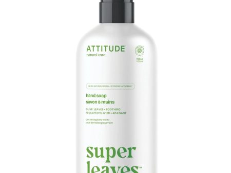 Attitude Liquid Hand Soap Olive Leaves 473ml Fashion