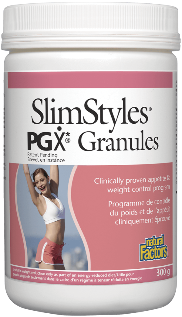 Natural Factors SlimStyles PGX Granules - Unflavoured 300g Cheap