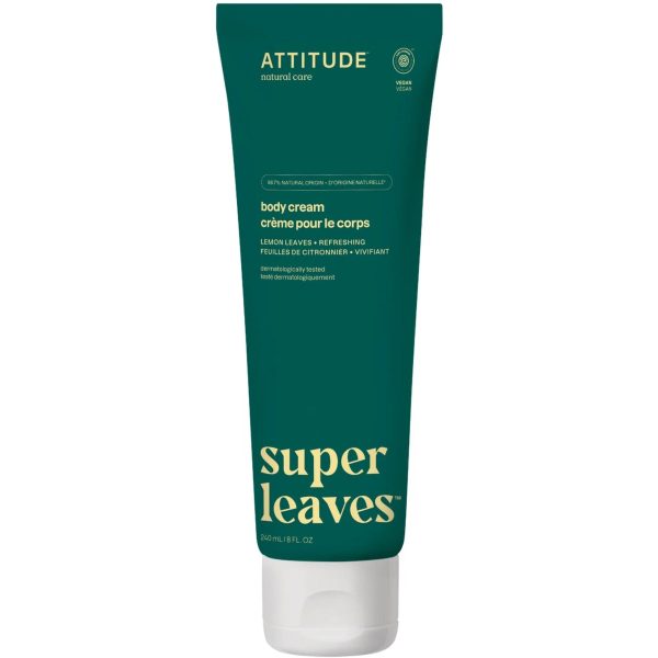 Attitude Body Cream Lemon Leaves 240ml Supply