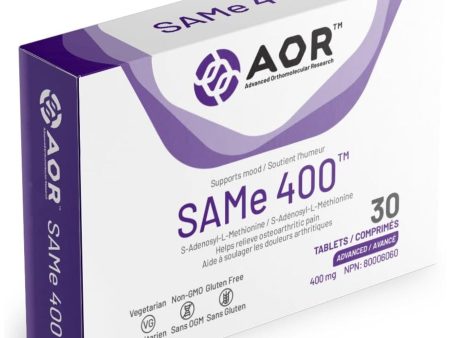 AOR SAMe 30s Sale