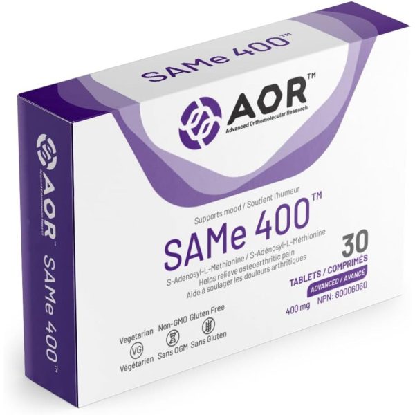 AOR SAMe 30s Sale