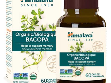 Himalaya Organic Bacopa 60s Supply