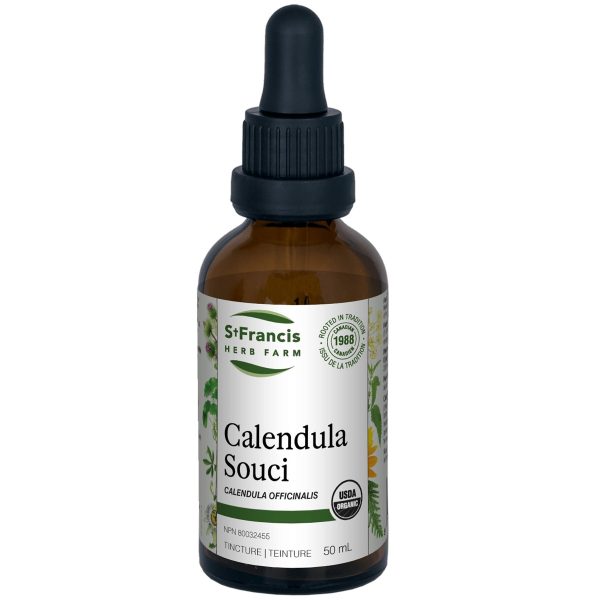 St. Francis Calendula 50ml For Discount