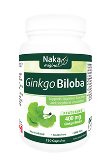 Naka Ginkgo Biloba 120s Cheap