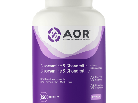 AOR Glucosamine & Chondroitin 120s Supply