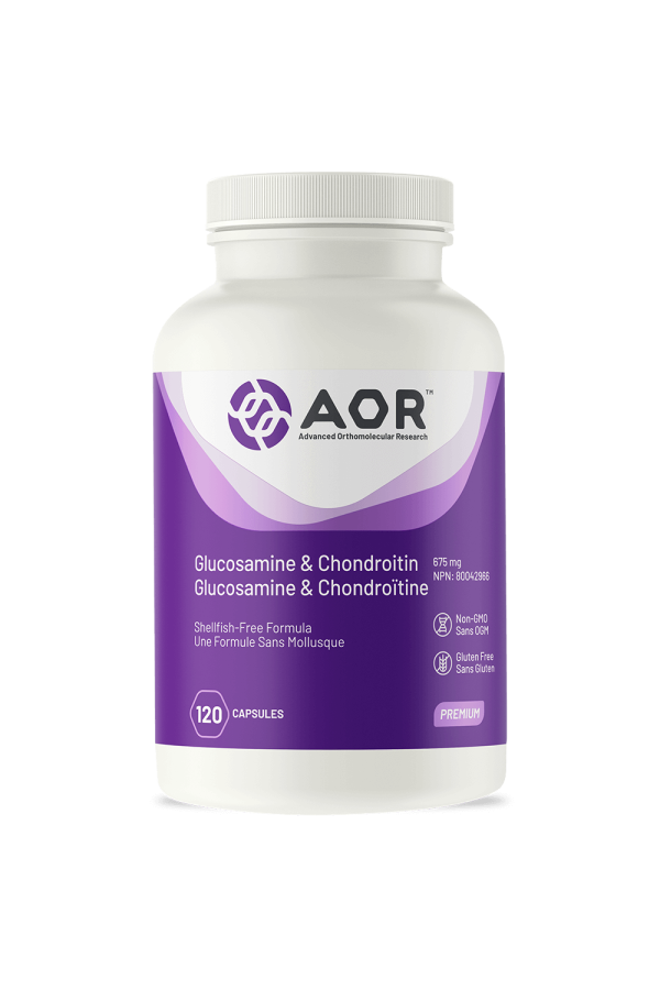 AOR Glucosamine & Chondroitin 120s Supply