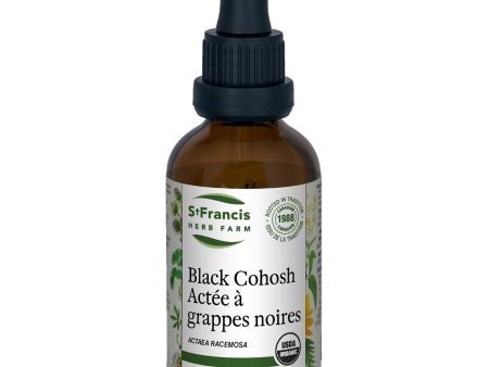 St. Francis Black Cohosh 50ml Online now