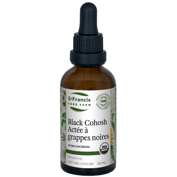 St. Francis Black Cohosh 50ml Online now