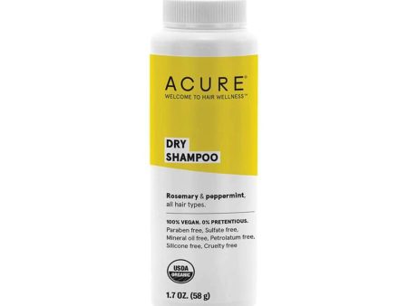 Acure Dry Shampoo - All Hair Types 48g For Sale