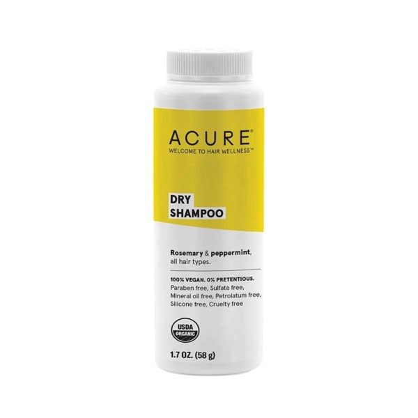 Acure Dry Shampoo - All Hair Types 48g For Sale