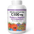 Natural Factors C 500 mg Blueberry, Raspberry and Boysenberry 180s Cheap