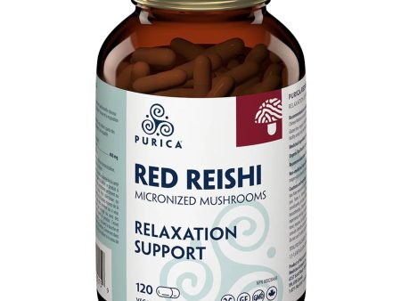 Purica Red Reishi 120s Online now