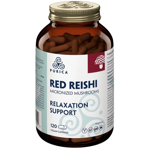 Purica Red Reishi 120s Online now