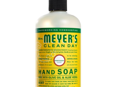 Mrs Meyer s Liquid Hand Soap Honeysuckle Scent 370ml on Sale