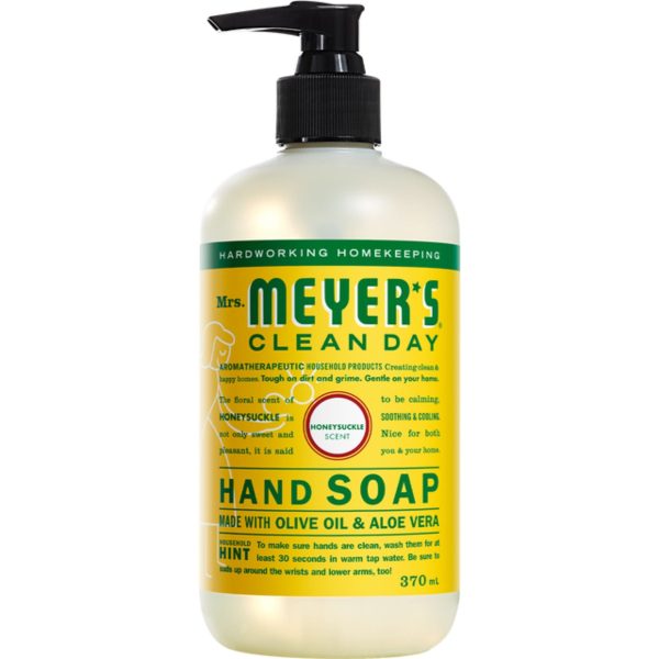 Mrs Meyer s Liquid Hand Soap Honeysuckle Scent 370ml on Sale