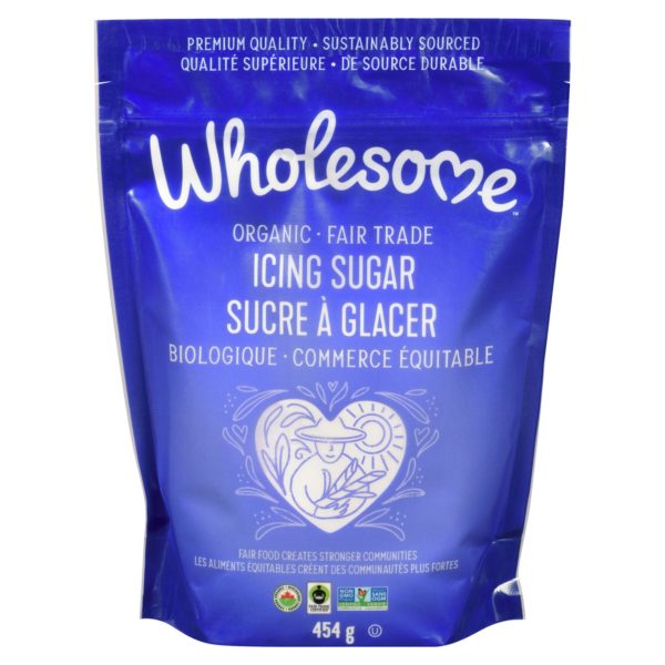 Wholesome Sweeteners Organic Icing Sugar 454g Discount