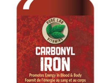 Pure Lab Vitamins Carbonyl Iron 90s Sale