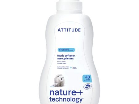 Attitude Nature+ Fabric Softener Wildflowers 1L Hot on Sale