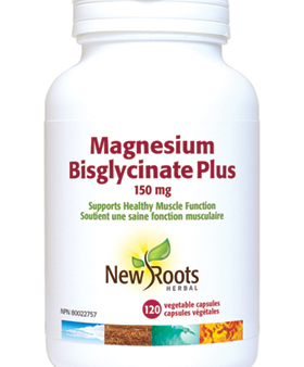 New Roots Magnesium Bisglycinate 150mg 120 Online now