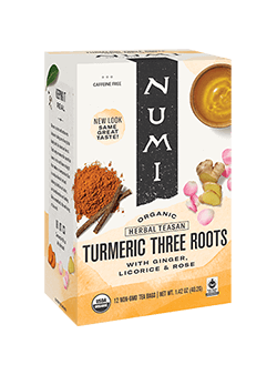 Numi Turmeric Tea 3Roots Sale