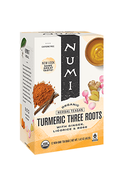 Numi Turmeric Tea 3Roots Sale