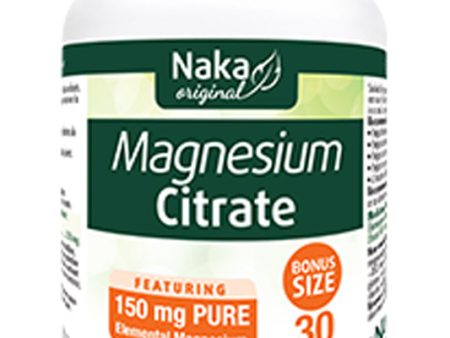 Naka Magnesium Citrate 90s on Sale