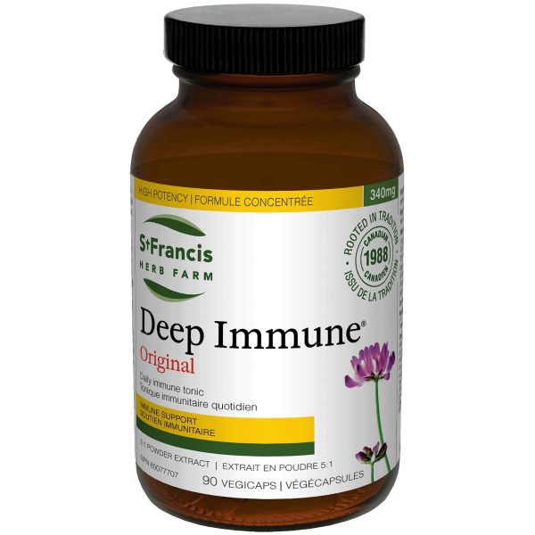 St. Francis Deep Immune Capsules 90s For Cheap