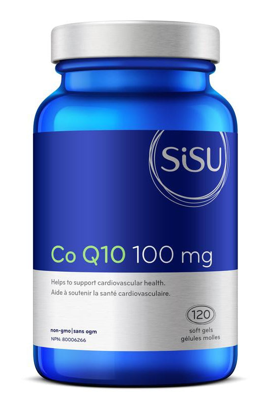 SiSU CoQ10 100mg 120s Online Hot Sale