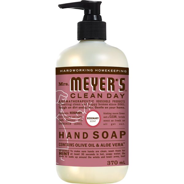 Mrs Meyer s Liquid Hand Soap Rosemary Scent 370ml Online Hot Sale