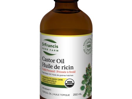 St. Francis Castor Oil 250ml Fashion