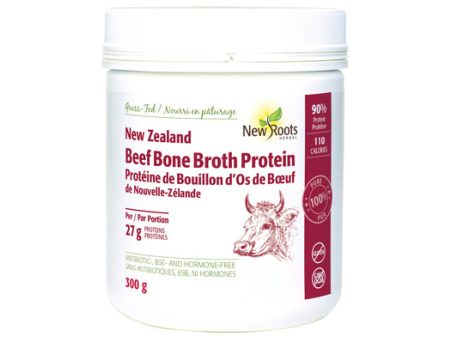 New Roots Herbal Beef Bone Broth Protein 300g Cheap