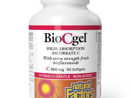 Natural Factors BioCgel 500mg 90s Sale