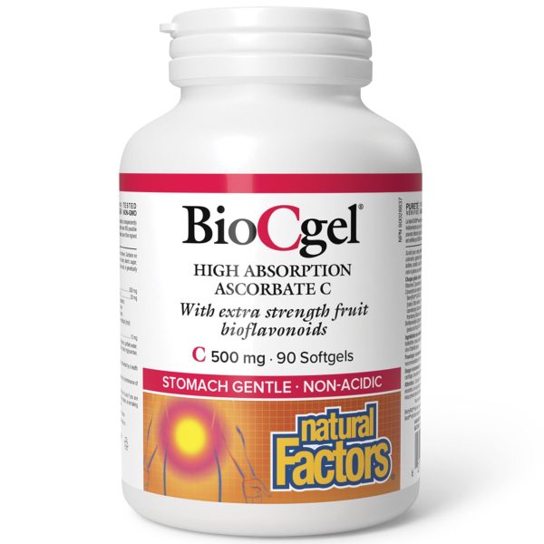 Natural Factors BioCgel 500mg 90s Sale