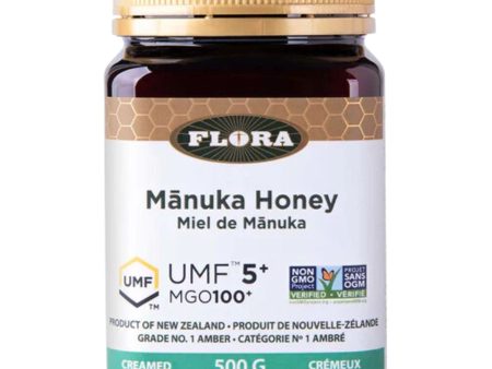 Flora Manuka Honey MGO 100+ 5+ UMF 500g Hot on Sale