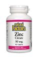 Natural Factors Zinc Citrate 50 mg 90s Supply