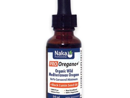 Naka Pro Wild Mediterranean Oregano Oil + Black Cumin Seed Oil 30ml on Sale