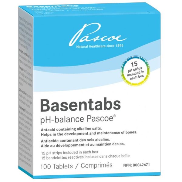 Pascoe Basentabs pH balance 100s Supply