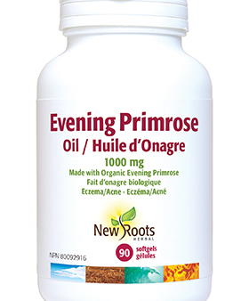 New Roots Evening Primrose Oil 1000mg 90s Online Sale