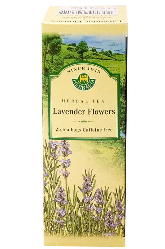 Herbaria Lavender Tea 25s Cheap